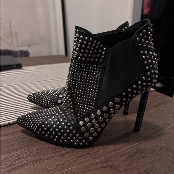 YSL studded boots - Picture 2 of 5
